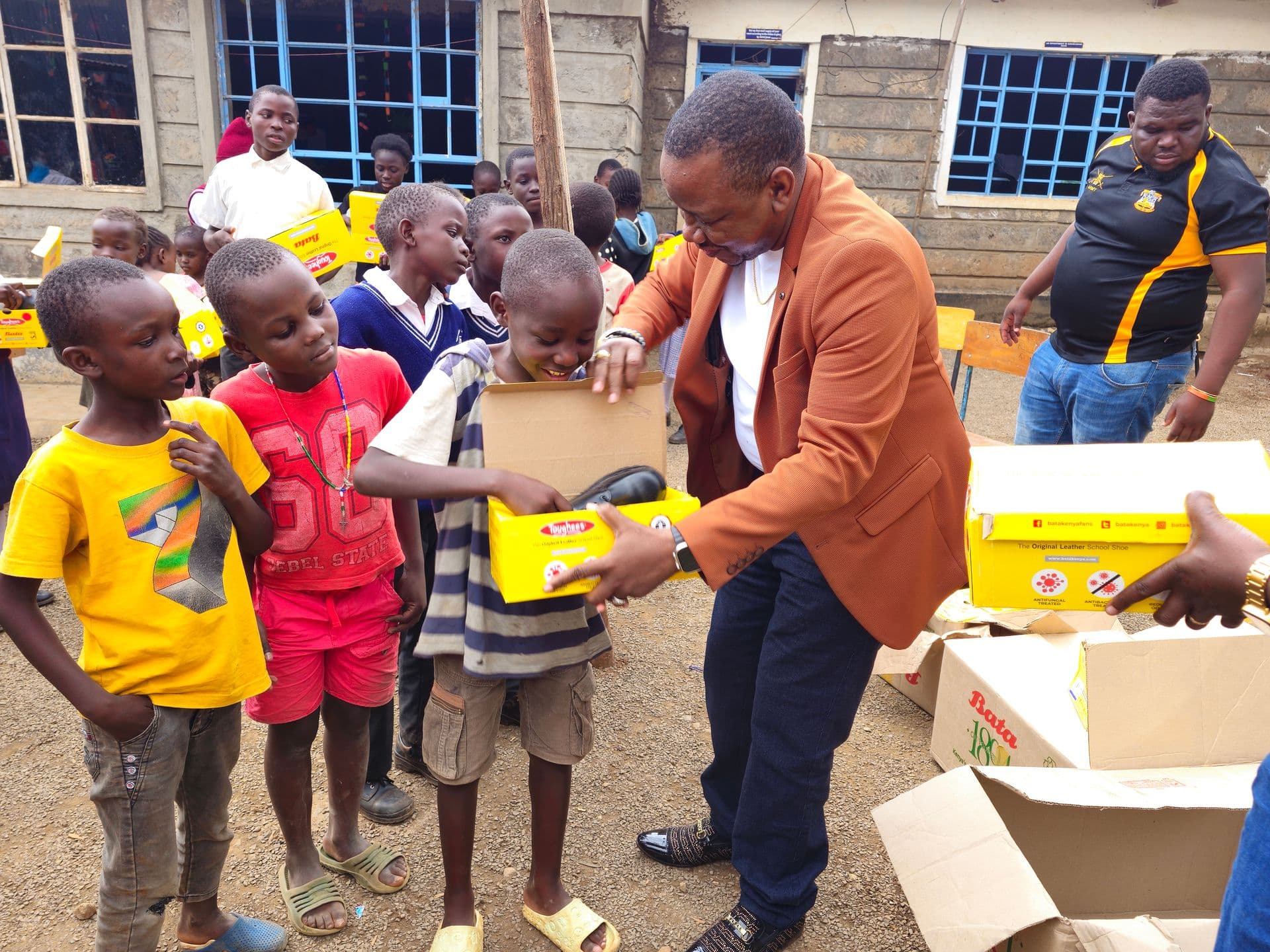 School Shoes Donation: