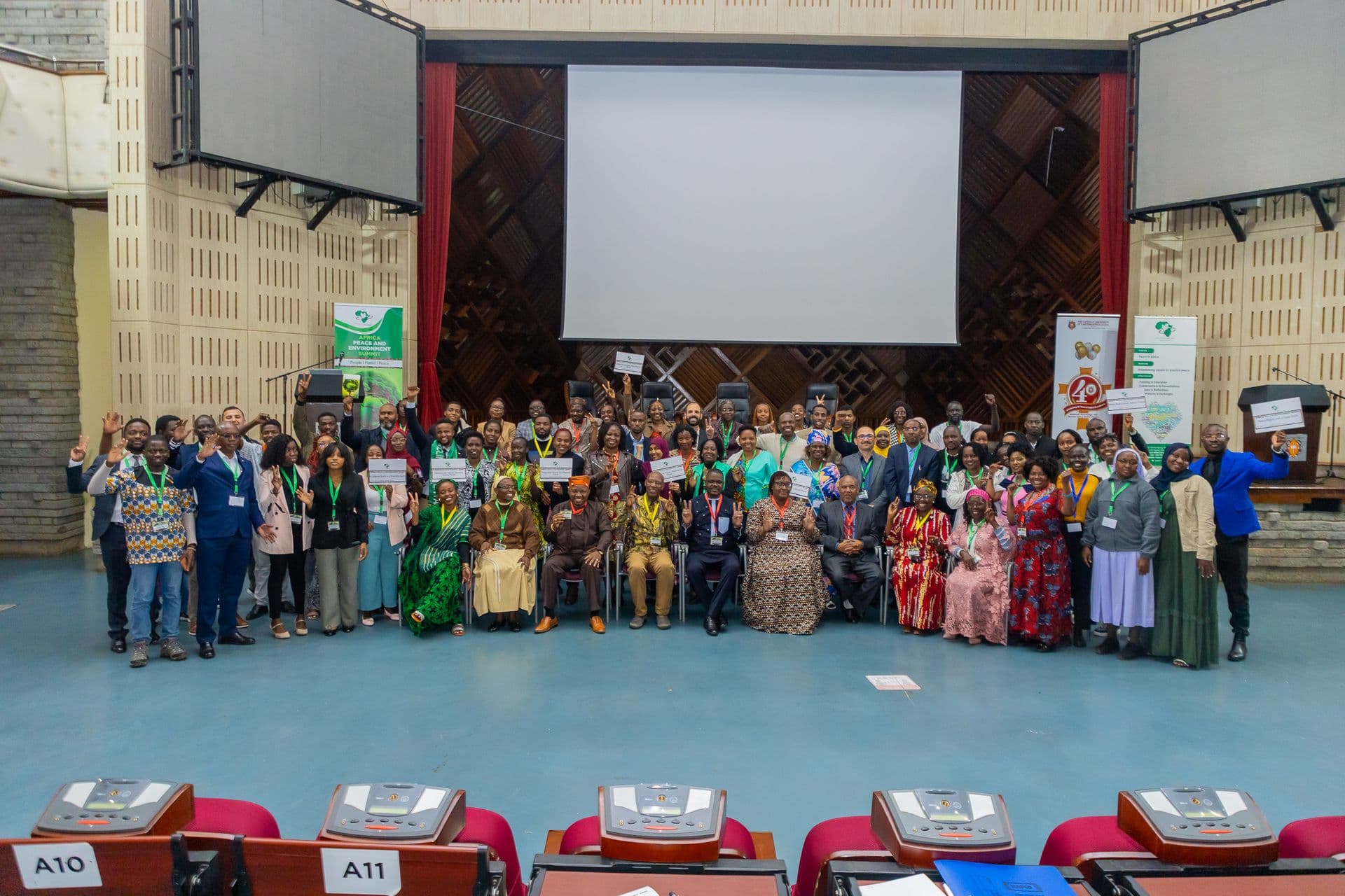 Peacebuilding & Reconciliation